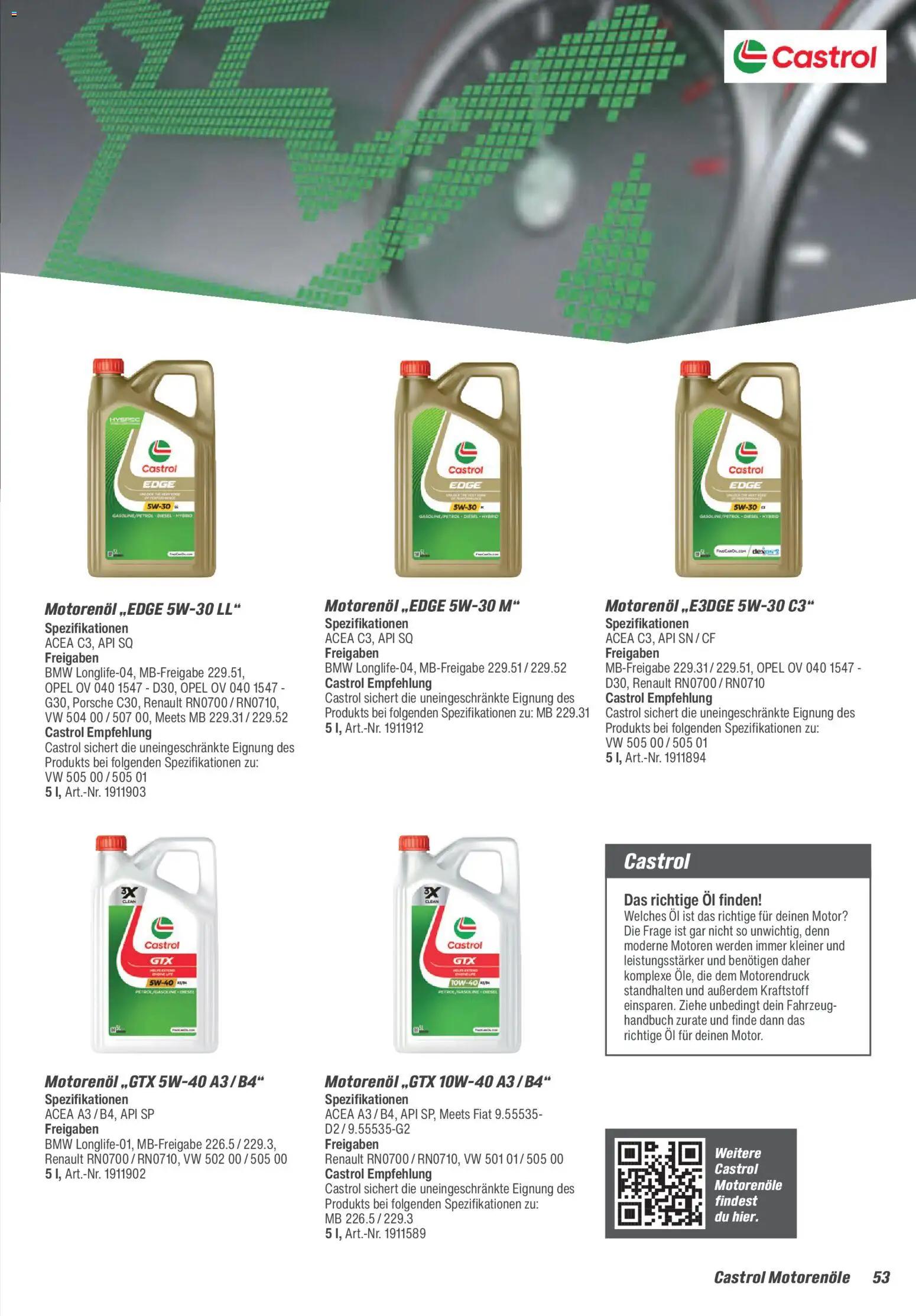 Toom Baumarkt Maschinen & Werkstatt 2026 – gültig ab 01.01.2026 | Seite: 53 | Produkte: Öl