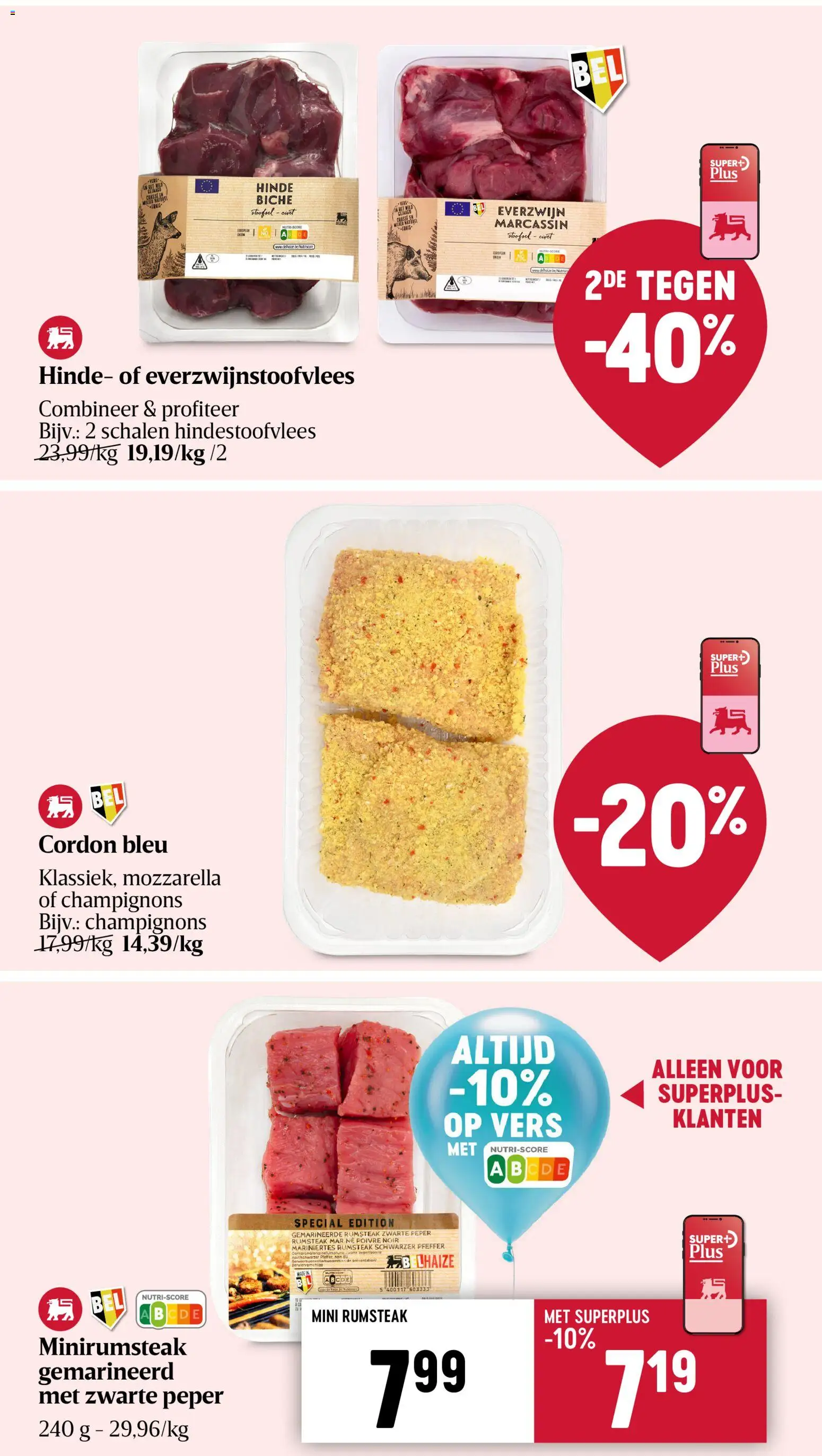 {H1} | Pagina: 13 | Producten: Steak, Mozzarella, Zwarte Peper, Peper