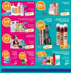 Trekpleister folder - Voorbeeld van een folder van Trekpleister, geldig van 21.04.2026 | Pagina: 12 | Producten: Mondwater, Kan, Concealer, Mascara