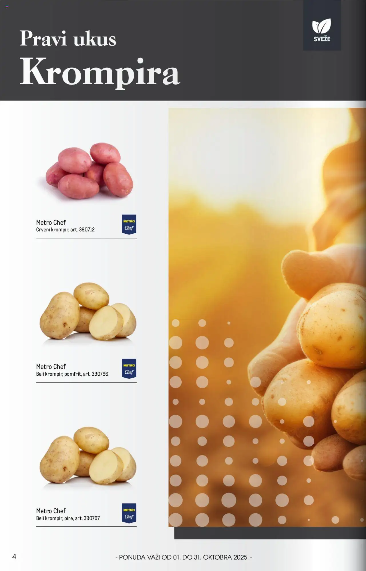 Metro katalog - važi od 01.10.2025 | Strana: 4