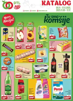 Senta Promet katalog - pregled Senta Promet kataloga - važi od 05.11.2025