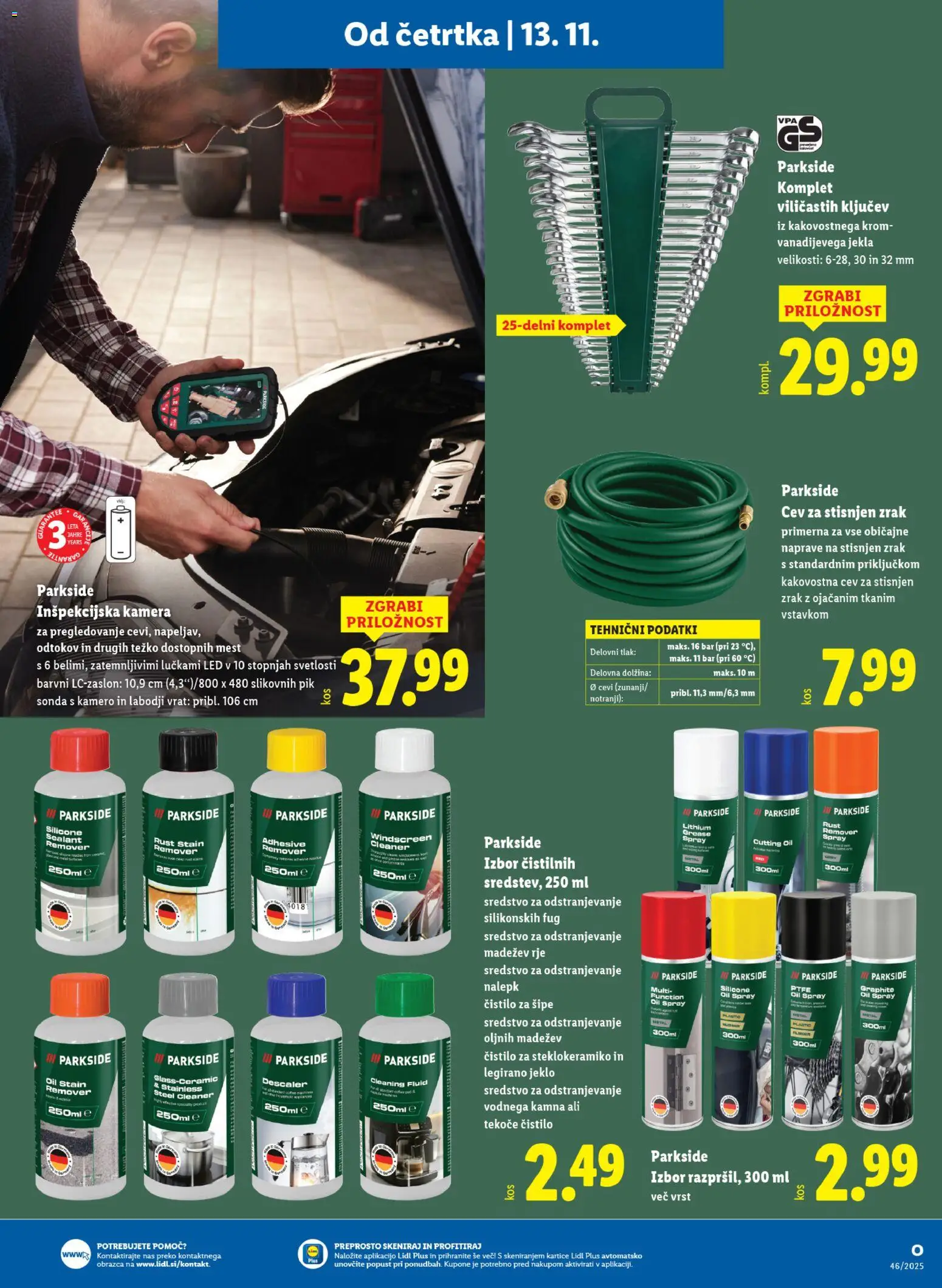 Novi Lidl katalog ponudbe – veljaven od 13.11.2025 | Stran: 33 | Izdelki: Kamera