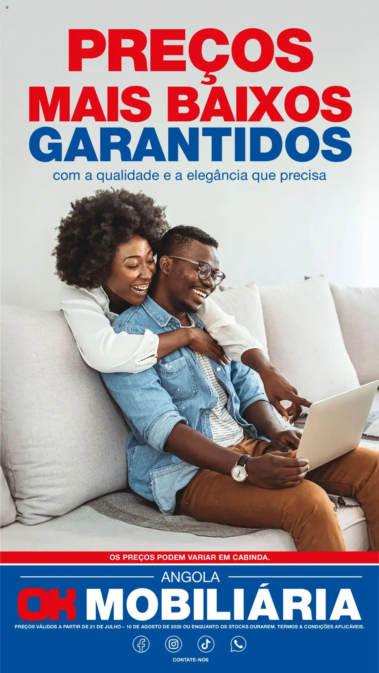 OK Furniture - Angola Specials │ valid from 21.07.2025 | Page: 1