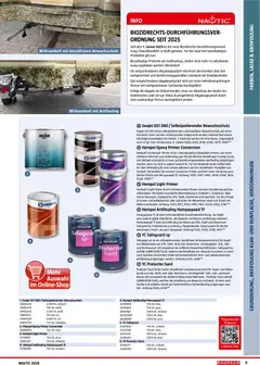 Bauhaus Nautic ab 01.01.2026 gültig | Seite: 9 | Produkte: Wasser, Salz, Video