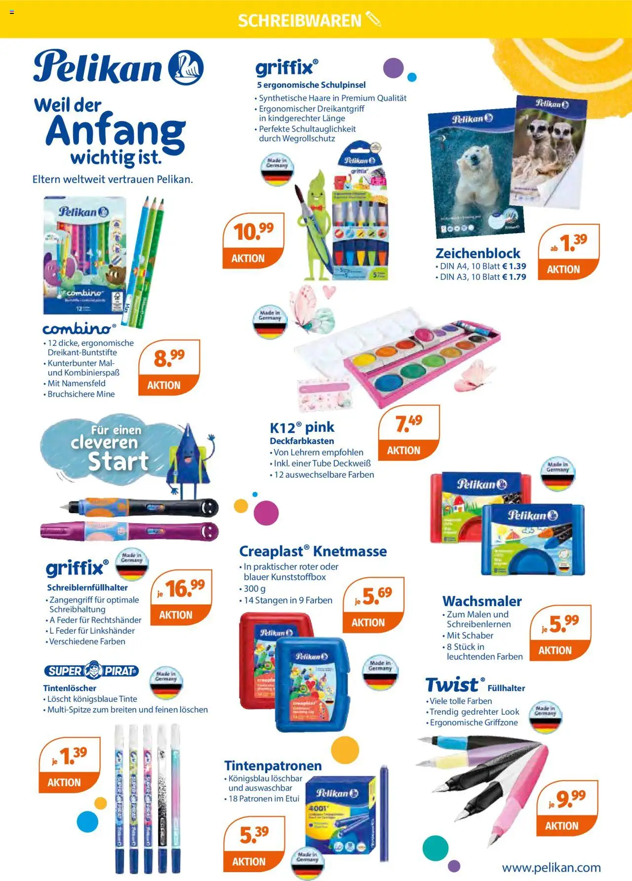 Müller Schulanfang Sachsen, Sachsen-Anhalt, Thüringen - gültig ab dem 28.07.2025 | Seite: 3 | Produkte: Box