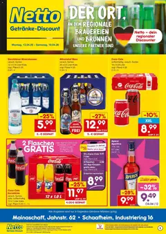 Netto Marken-Discount Prospekt Schaafheim	 ab 13.04.2026 gültig