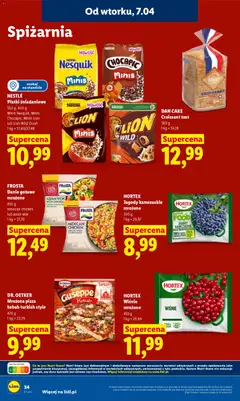 Pogląd oferty "DR. OETKER Mrożona pizza kebab turkish style, 420 g" - ważna od 07.04.2026 | Strona: 38