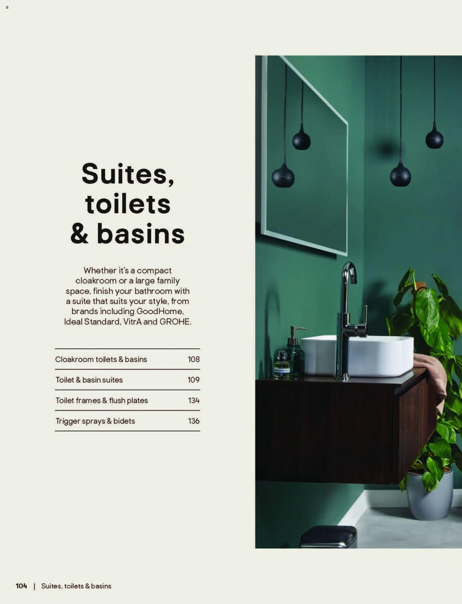 {H1} | Page: 104 | Products: Toilet