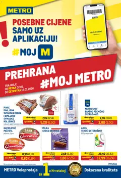 Katalog Metro - Pregled kataloga iz trgovine Metro, vrijedi od 02.01.2026