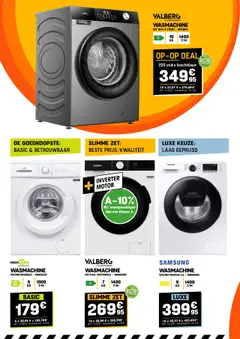  | Pagina: 10 | Producten: Wasmachine