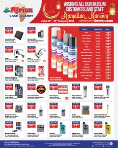Africa Cash & Carry specials catalogue – valid from 19.02.2026 | Page: 26