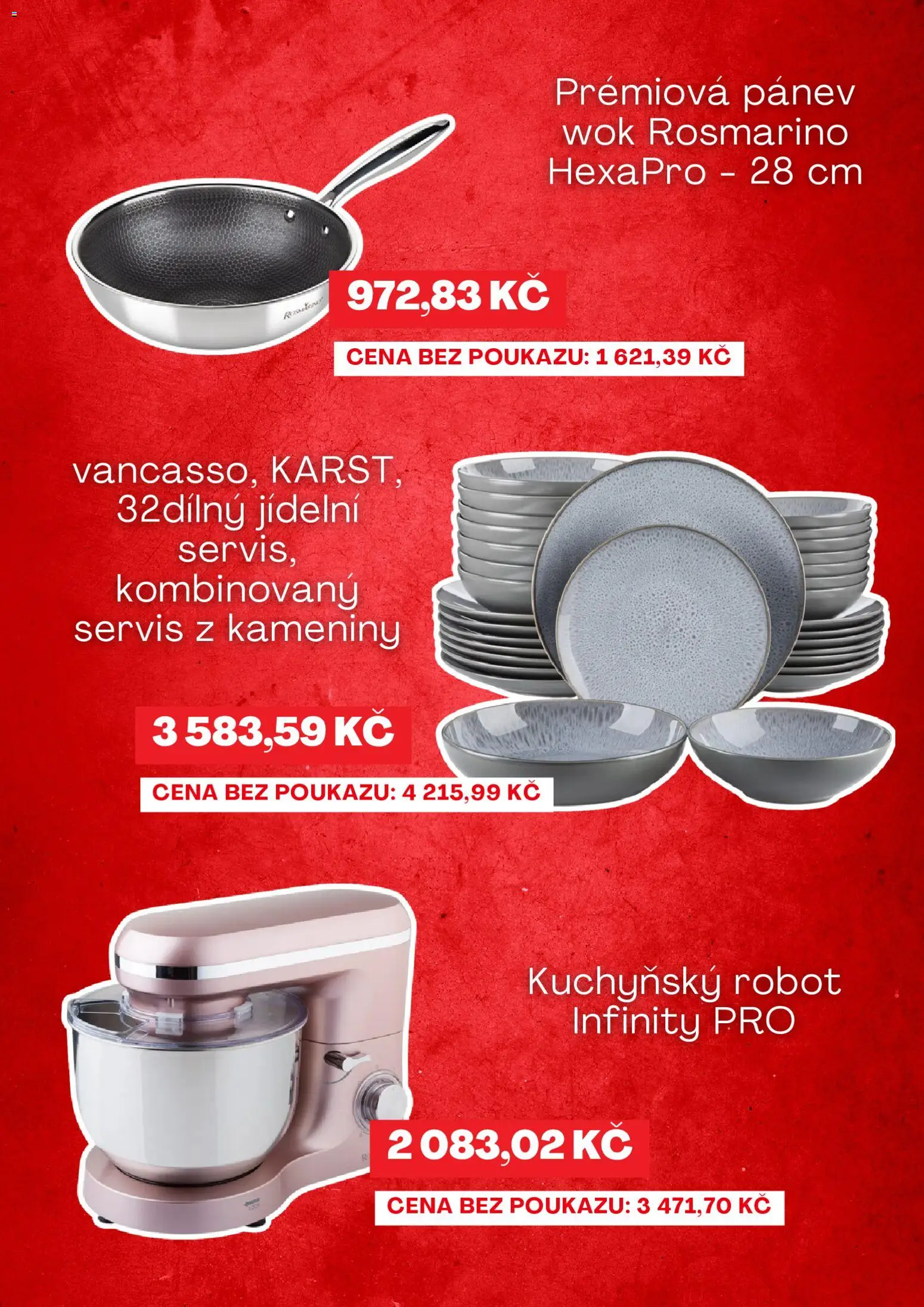 Kaufland Black Friday od 12.11.2025 | Strana: 2 | Produkty: Kuchyňský robot, Pánev, Robot
