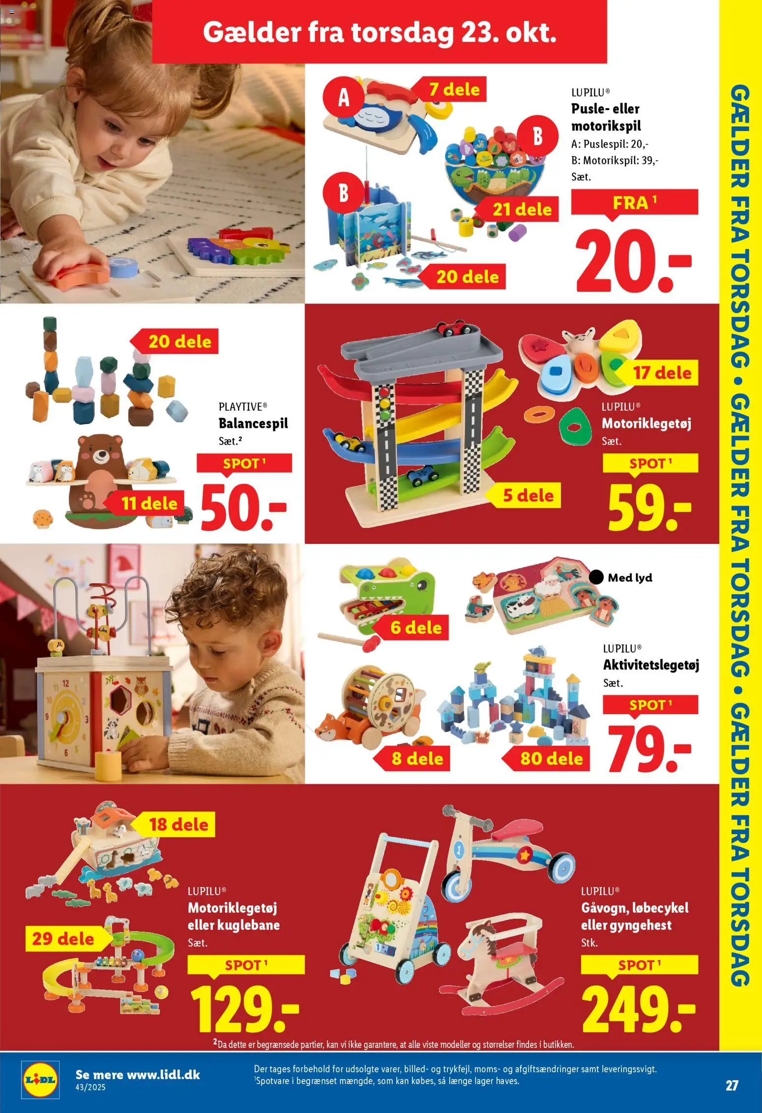 Lidl tilbudsavis – gyldig fra 19.10.2025 | Side: 11 | Produkter: Lyd, Søm
