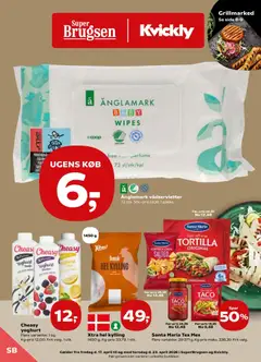 Super Brugsen - Tilbudsavis uge 16 gyldig fra 17.04.2026
