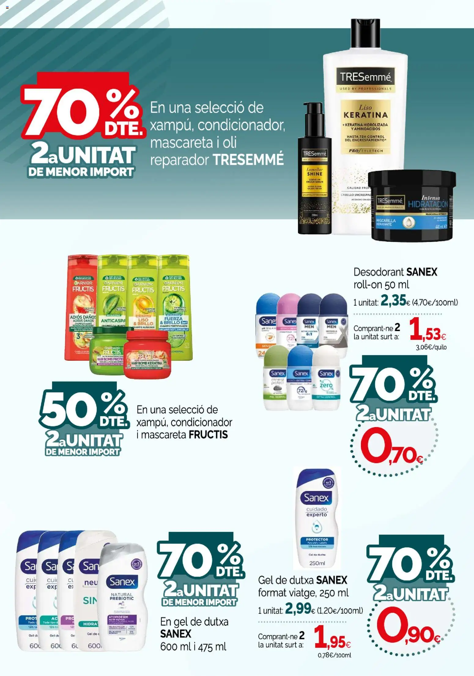Condis folleto life │ válido desde el 08.04.2026 | Página: 46 | Productos: Gel de ducha, Sérum, Ducha