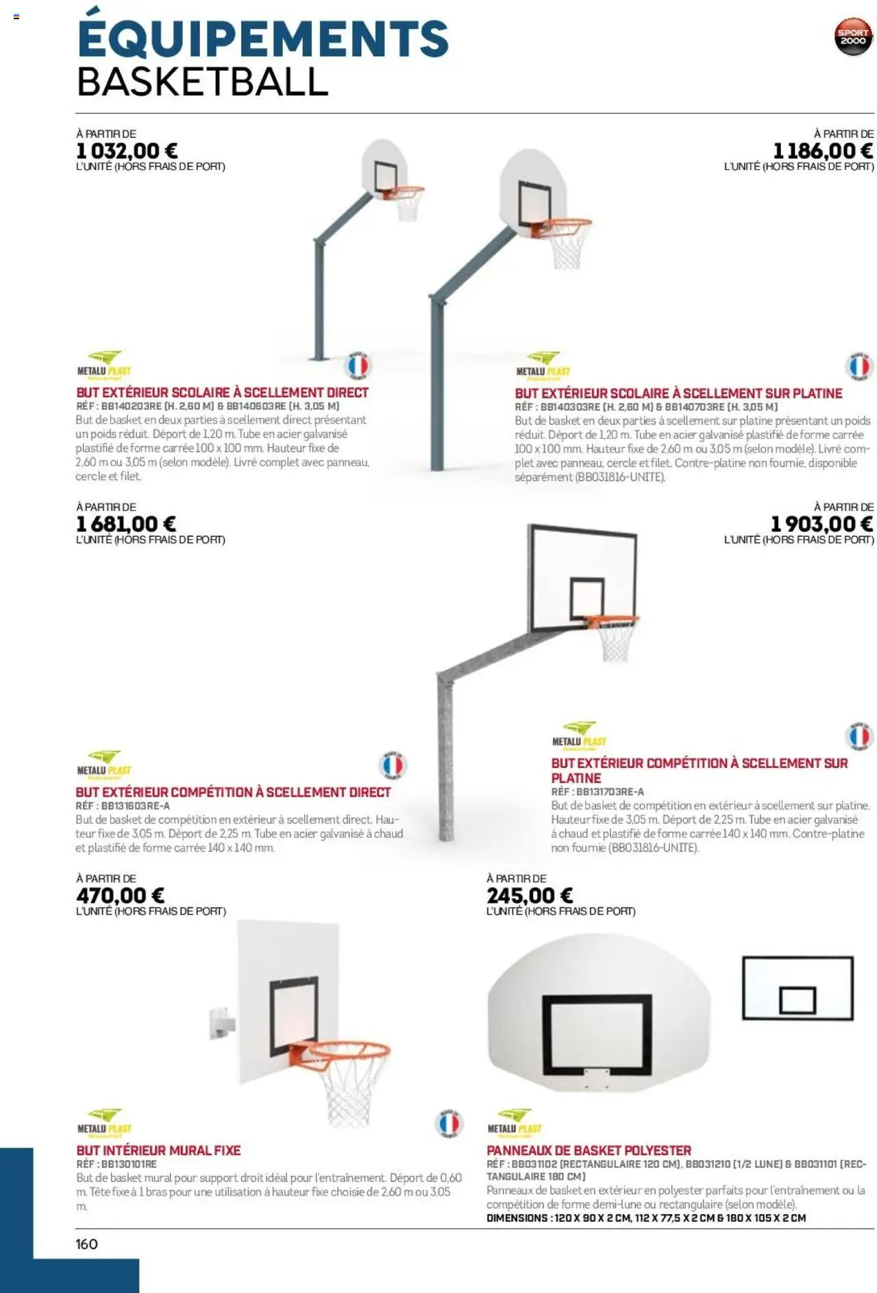 {H1} | Page: 160 | Produits: Poids, Livre