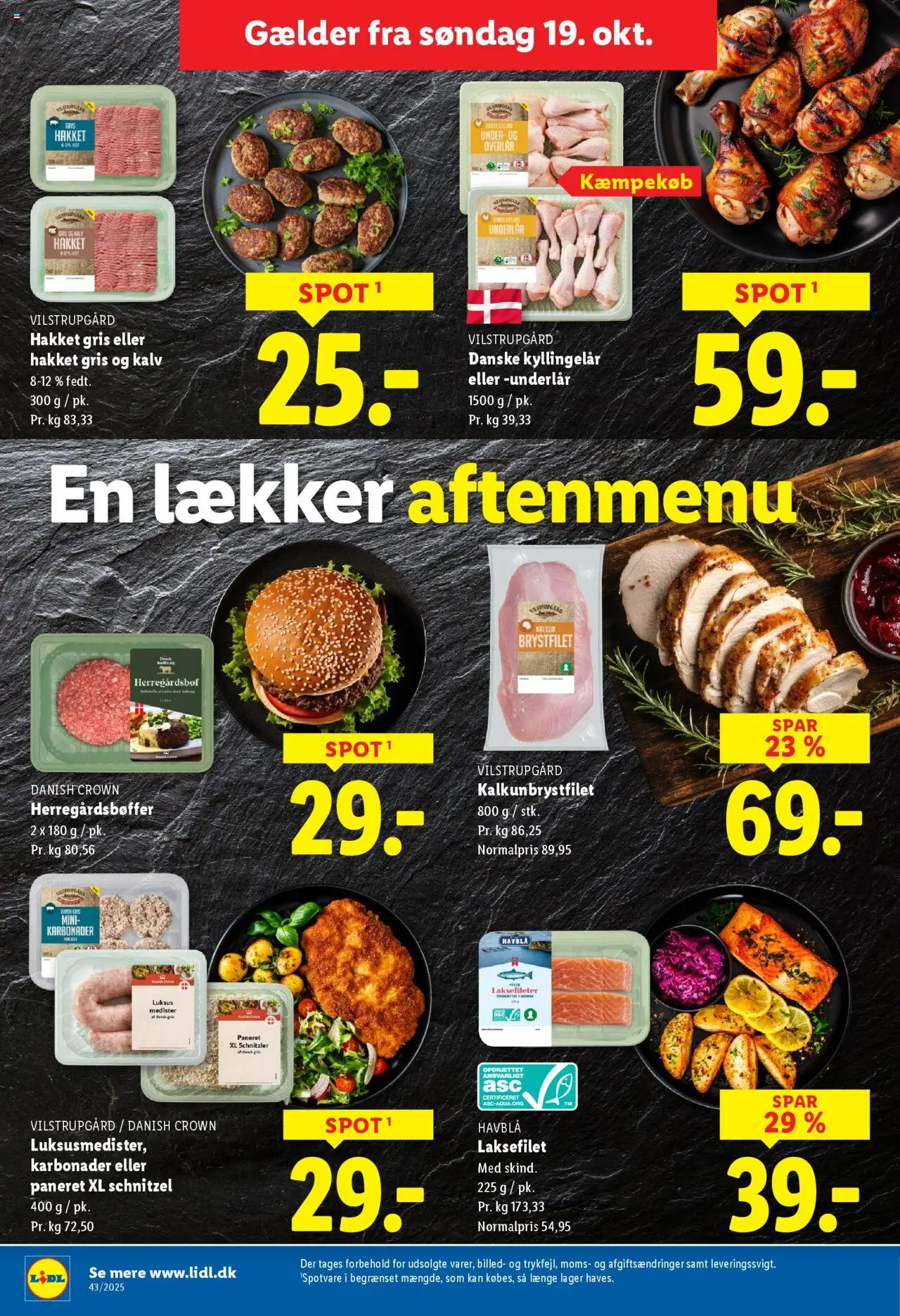 Lidl tilbudsavis – gyldig fra 19.10.2025 | Side: 3