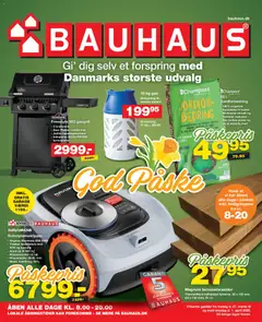 Bauhaus - Tilbudsavis gyldig fra 27.03.2026