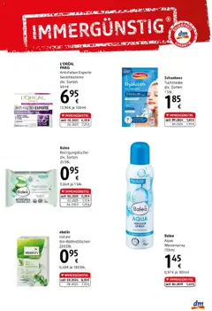 dm drogerie markt Flugblatt Juli 2025 gültig ab 26.06.2025 | Seite: 2 | Produkte: Wasser, Reinigungstücher