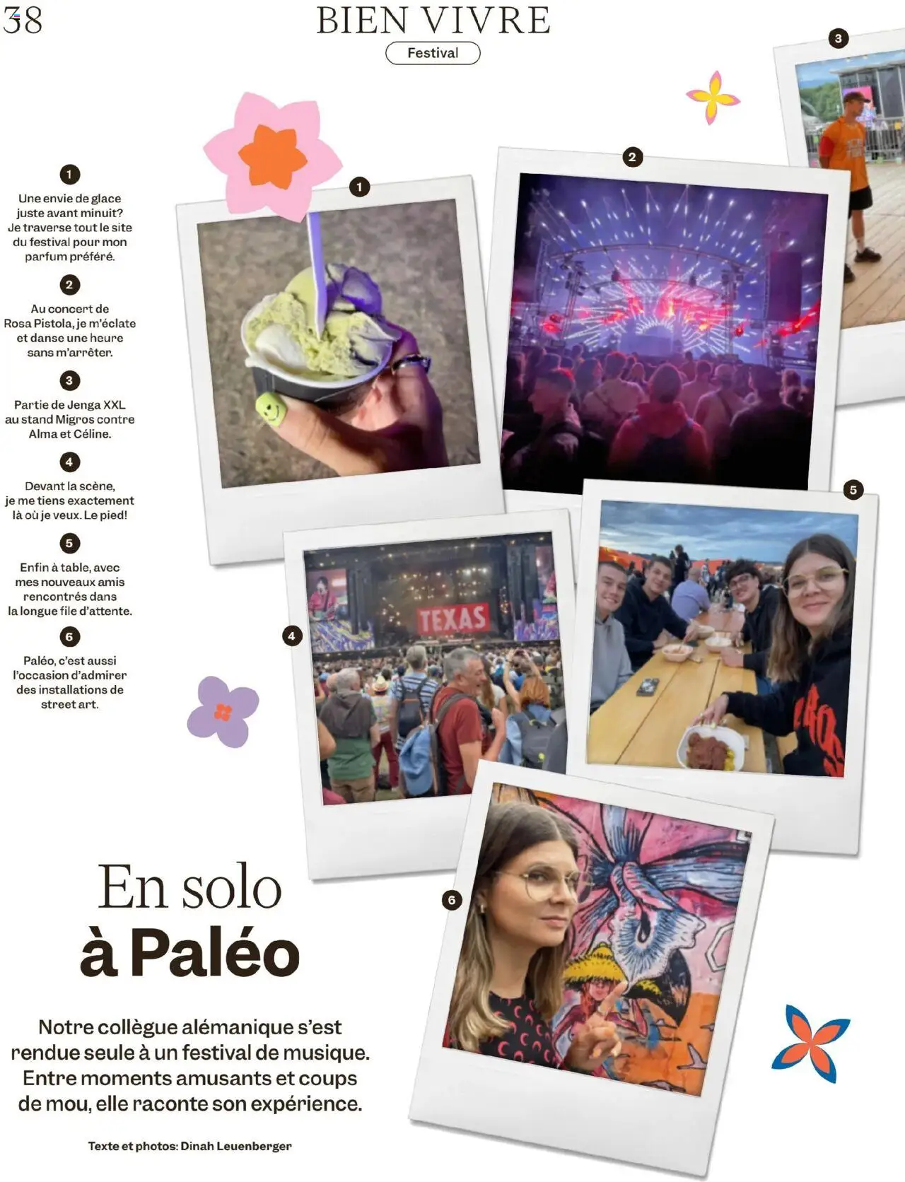 Migros - Magazin FR ab 05.08.2025 | Seite: 38 | Produkte: Parfüm, Glace