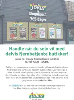 Forhåndsvisning av Joker kundeavis gyldig fra 03.03.2026 | Side: 28