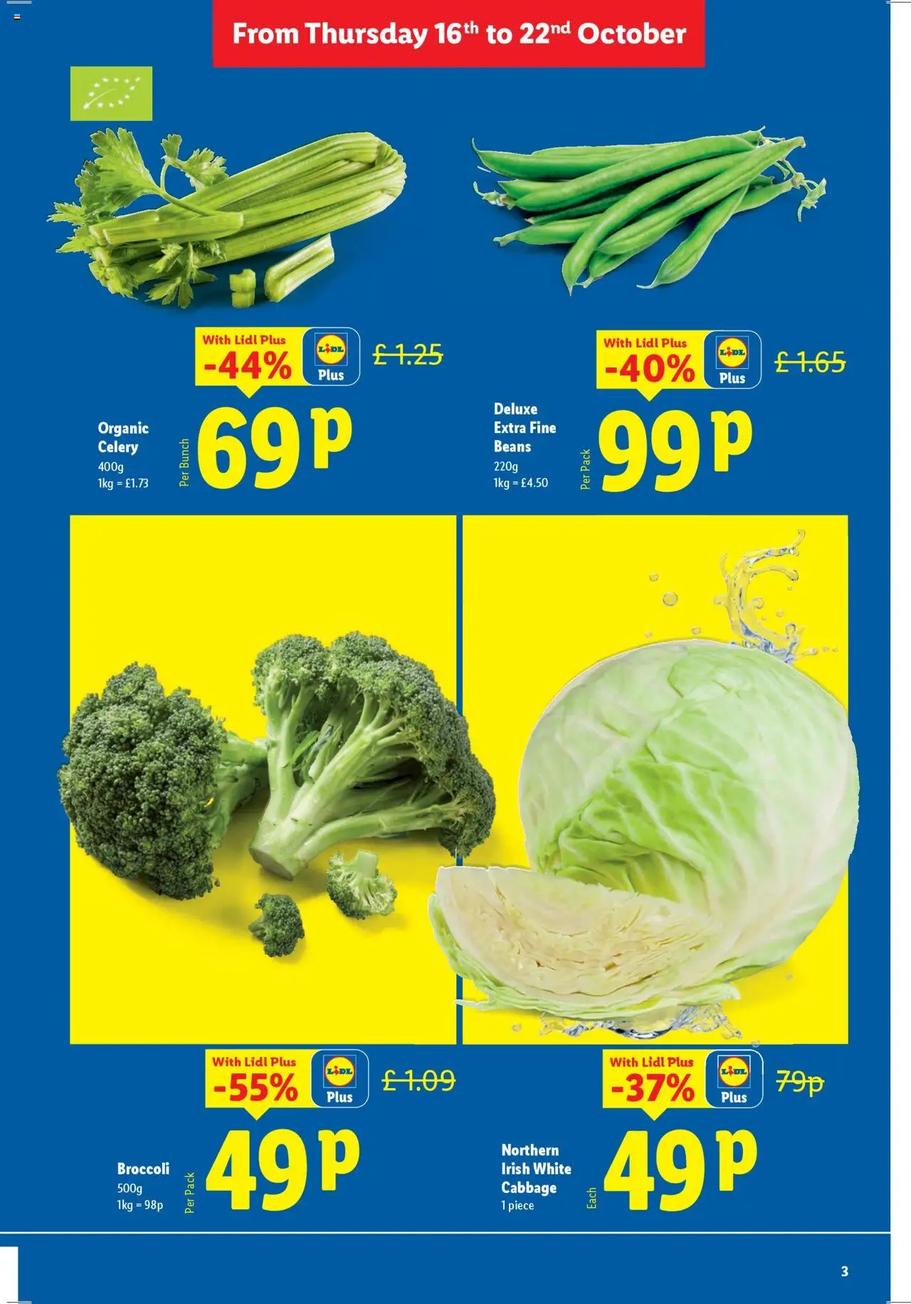 {H1} | Page: 3 | Products: Broccoli, Matériel de rangement Fitness