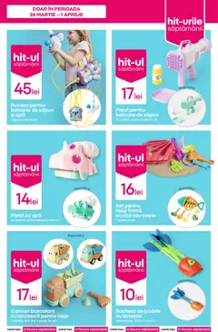 Ofertele Pepco valabile de la 26.03.2026 | Pagină: 3 | Produse: Săpun, Pește, Apă, Rucsac