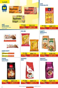 Katalog Metro - Pregled kataloga iz trgovine Metro, vrijedi od 16.10.2025 | Stranica: 6