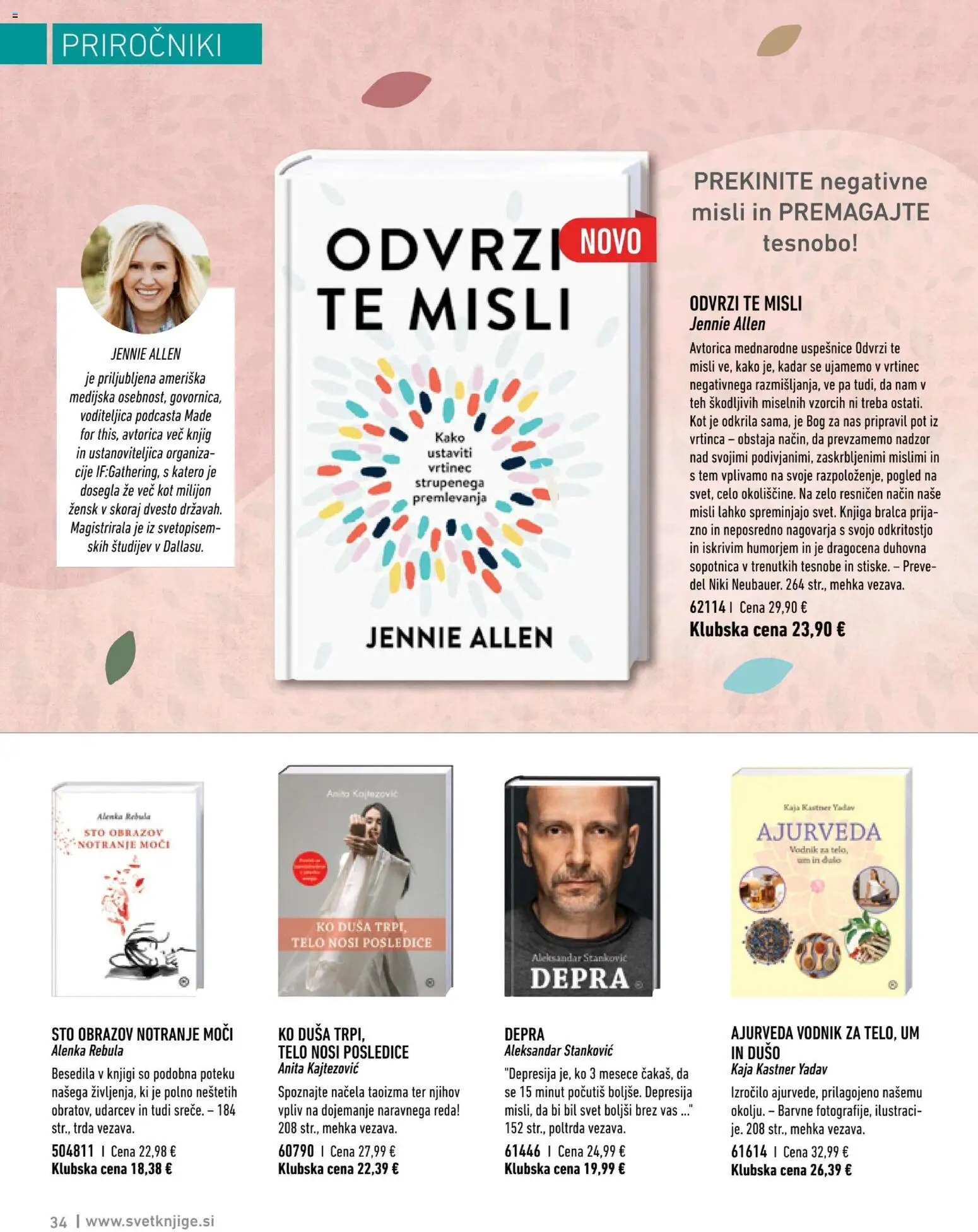 Novi Mladinska Knjiga katalog ponudbe – veljaven od 01.01.2026 | Stran: 34 | Izdelki: Knjiga