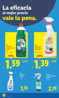 W5 Lavavajillas ultraconcentrado original, Lavavajillas ultraconcentrado original 1,3 l │ válido desde el 22.09.2025 | Página: 16