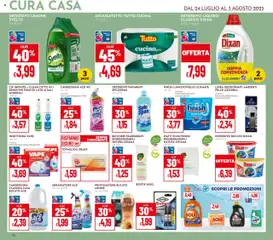 Volantino Pan del 24.07.2025 | Pagina: 26 | Prodotti: Sgrassatore, Mango, Insetticida, WC