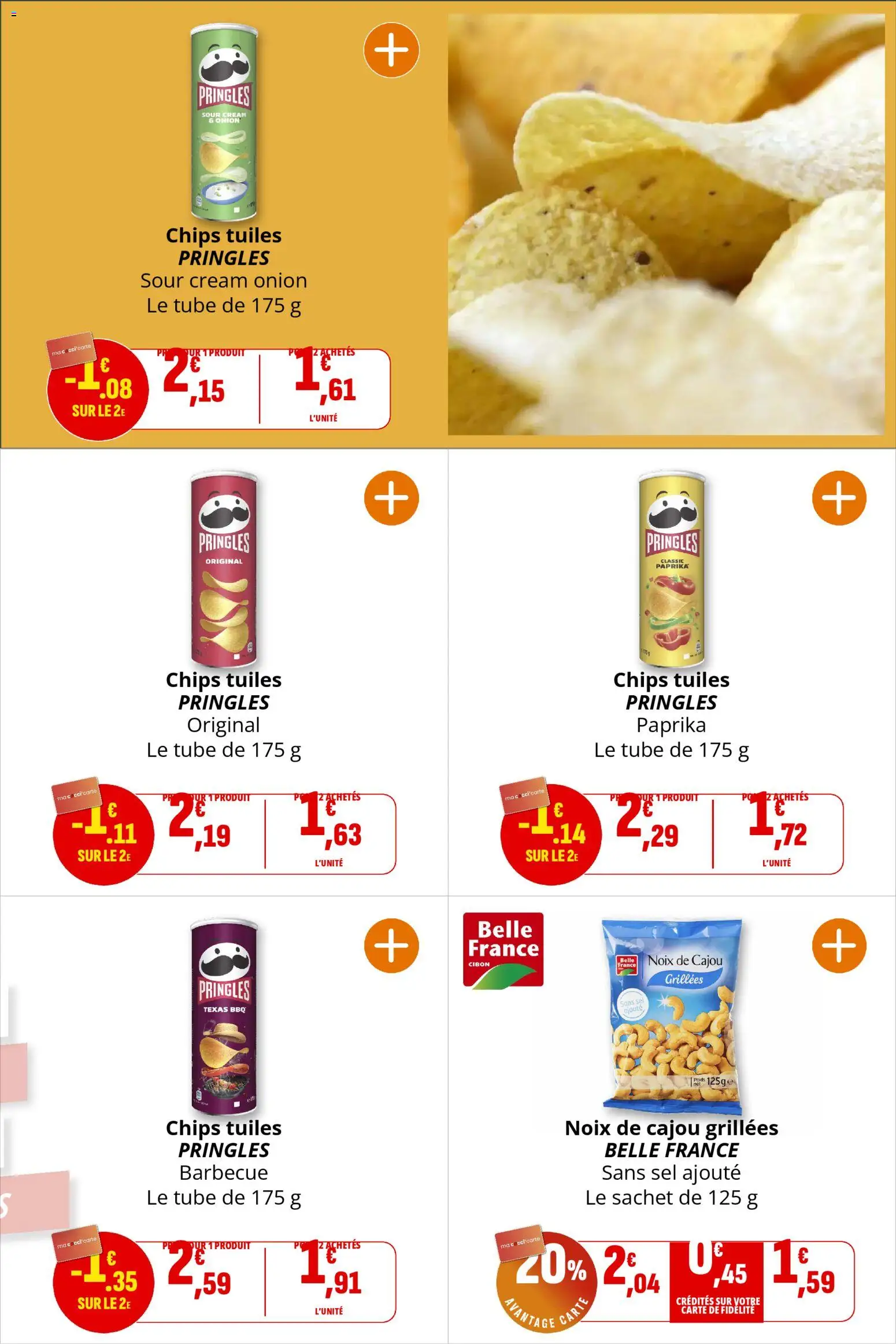 {H1} | Page: 18 | Produits: Paprika, Poids, Chips, Noix