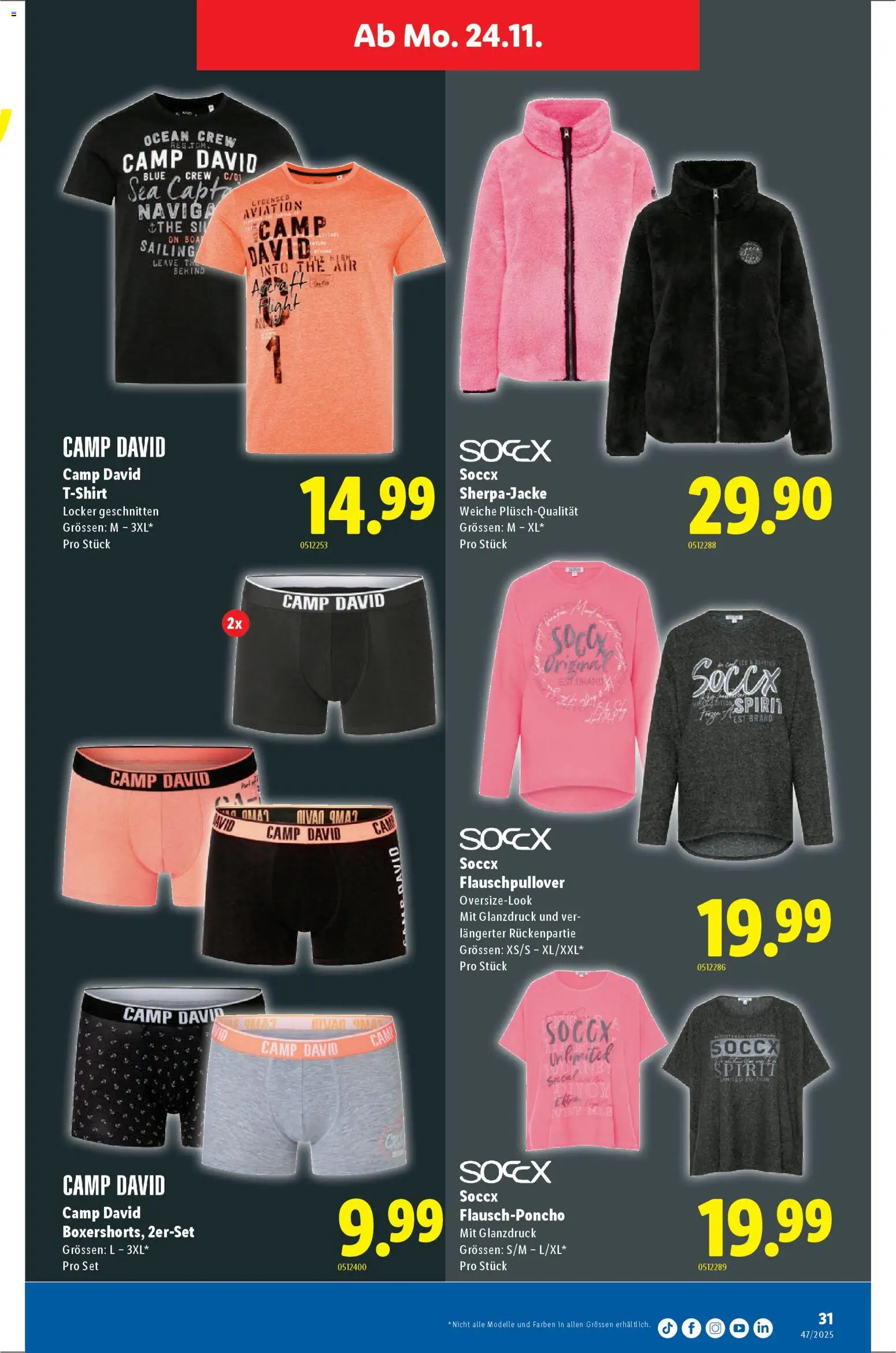 Lidl - Black Friday – gültig ab 20.11.2025 | Seite: 31