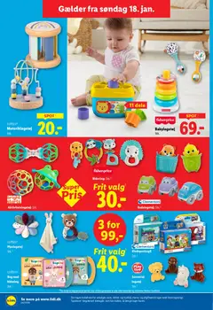 Lidl - Tilbudsavis gyldig fra 18.01.2026 | Side: 17 | Produkter: Søm