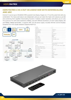 Anteprima del volantino GBC Audio Video EN catalogo valido a partire dal 16.12.2025 | Pagina: 20 | Prodotti: Soundbar, The, Audio