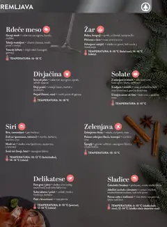 Spar katalog akcije – veljaven od 05.11.2025 | Stran: 3 | Izdelki: Pršut, Rižota, Salama, Zelenjava