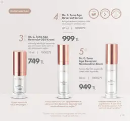 01.01.2026 tarihinden itibaren geçerli olan Farmasi kataloğu önizlemesi | Sayfa: 135