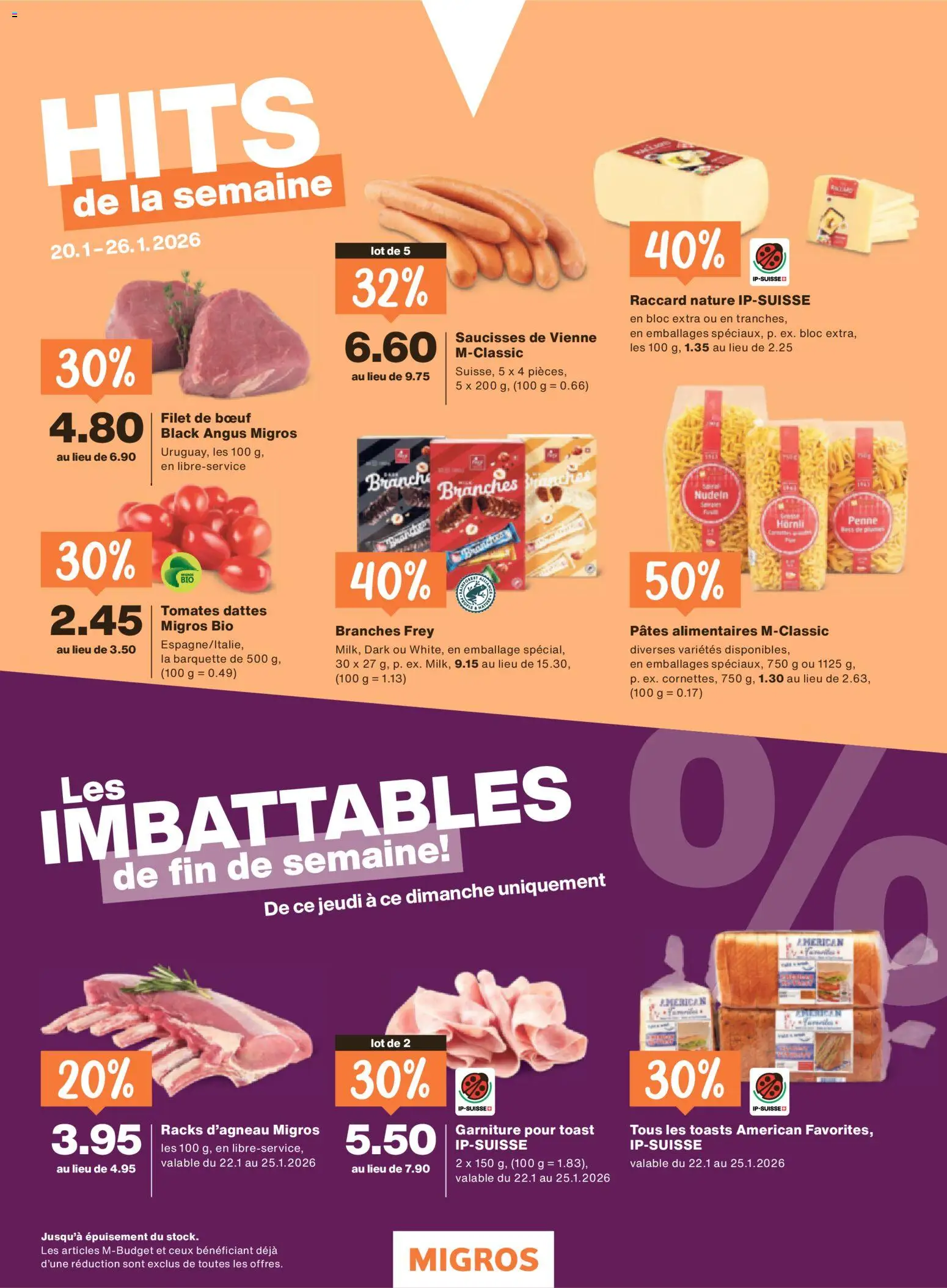 Migros Magazin FR – gültig ab 19.01.2026 | Seite: 48 | Produkte: Nudeln, Pasta