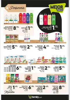 Vista previa Family Cash folleto válido desde el 09.03.2026 | Página: 14 | Productos: Champú, Desodorante, Arroz