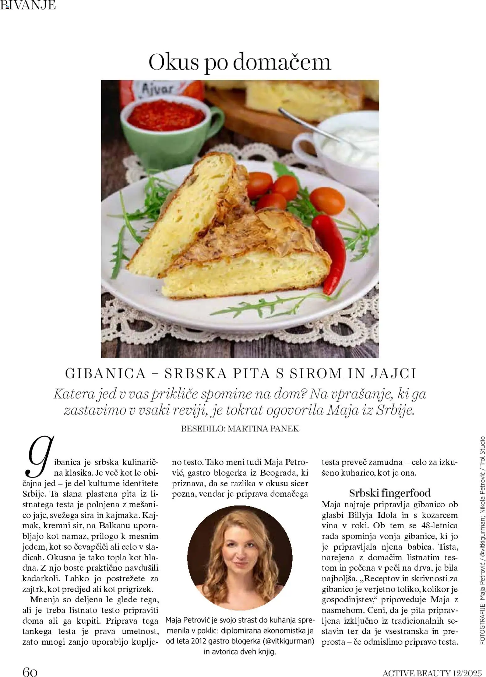 Novi DM Drogerie Markt katalog ponudbe – veljaven od 01.12.2025 | Stran: 60 | Izdelki: Čevapčiči, Pita, Ajvar