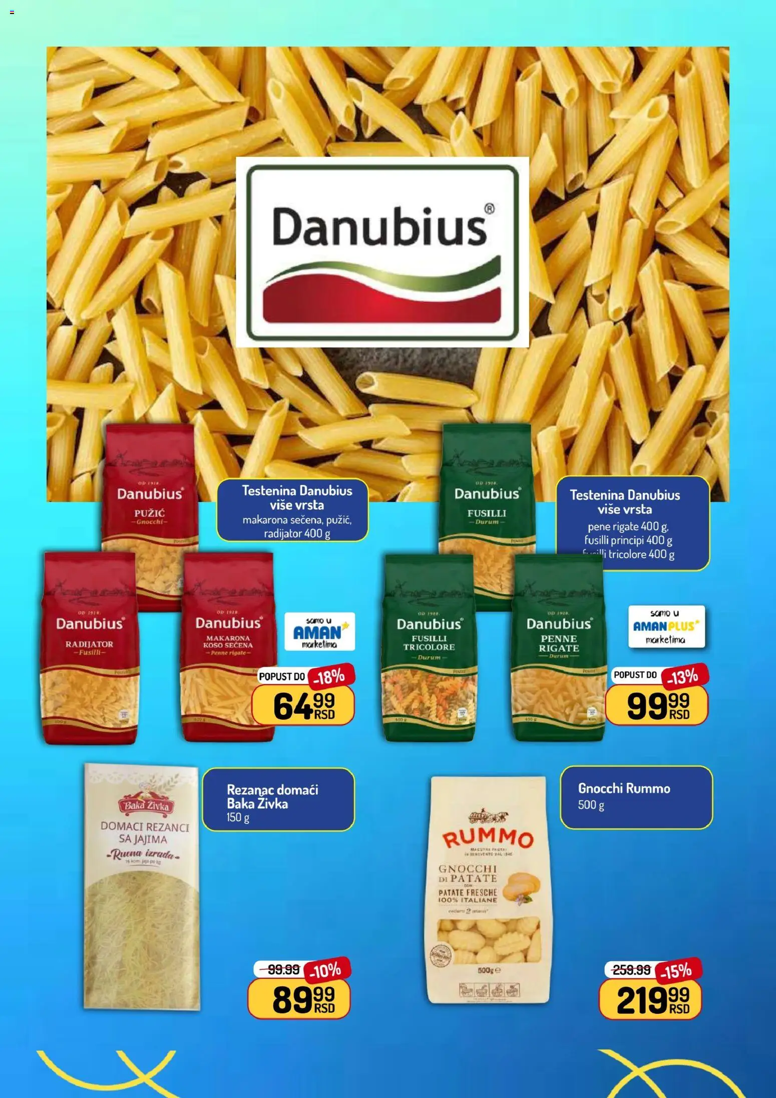 Aman katalog - važi od 19.01.2026 | Strana: 22 | Proizvode: Testenina, Radijator