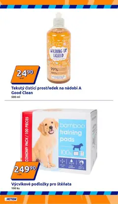 Náhled letáku Action leták od 28.01.2026 | Strana: 8 | Produkty: Čistící prostředek, Nádobí