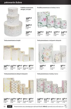 Pogląd oferty "Empik promocje" - ważna od 08.04.2026 | Strona: 92 | Produkty: Torba, Pudełko, Kwiaty
