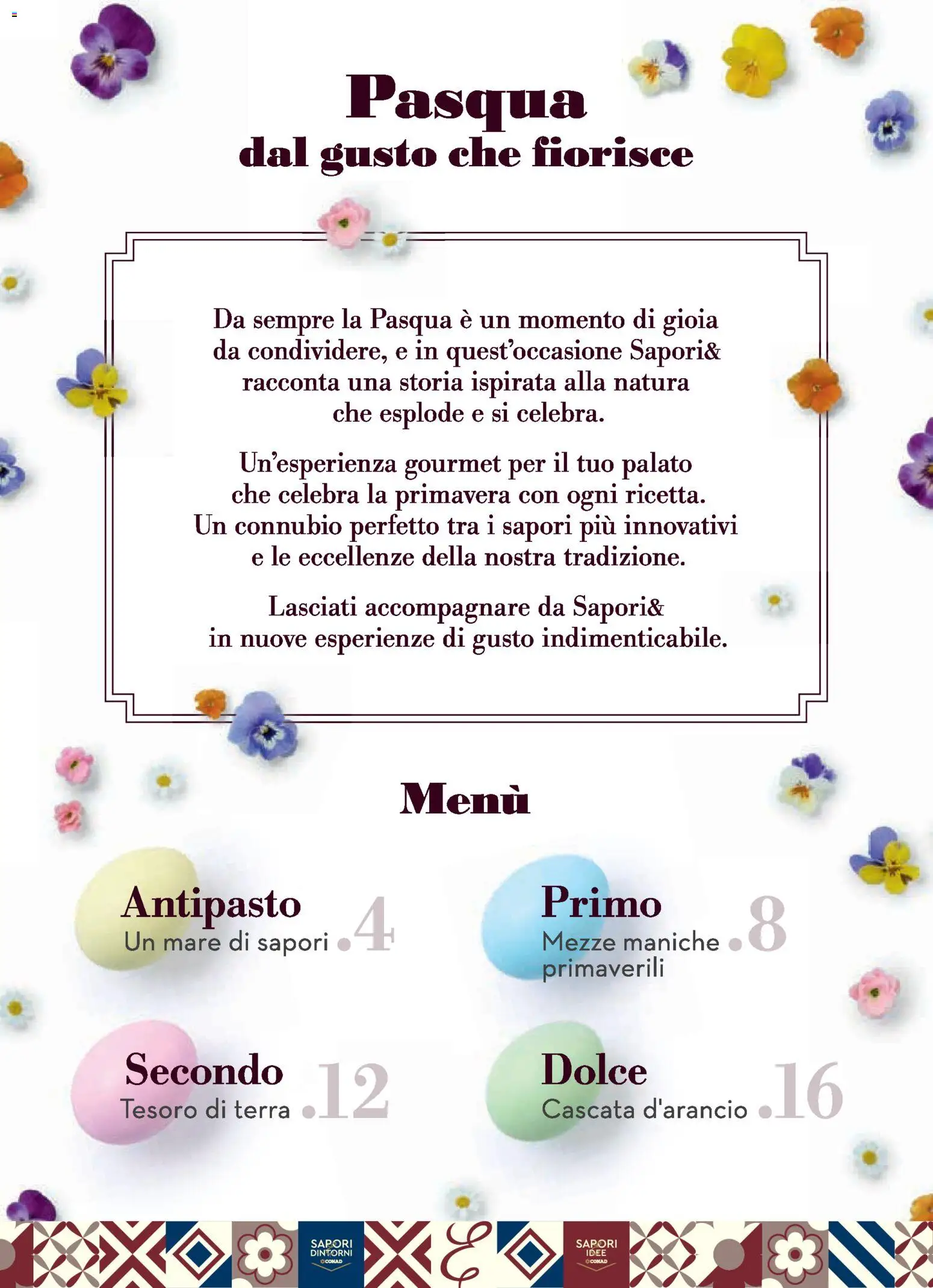 Volantino Conad del 12.03.2026 | Pagina: 3 | Prodotti: Pasta, Terra