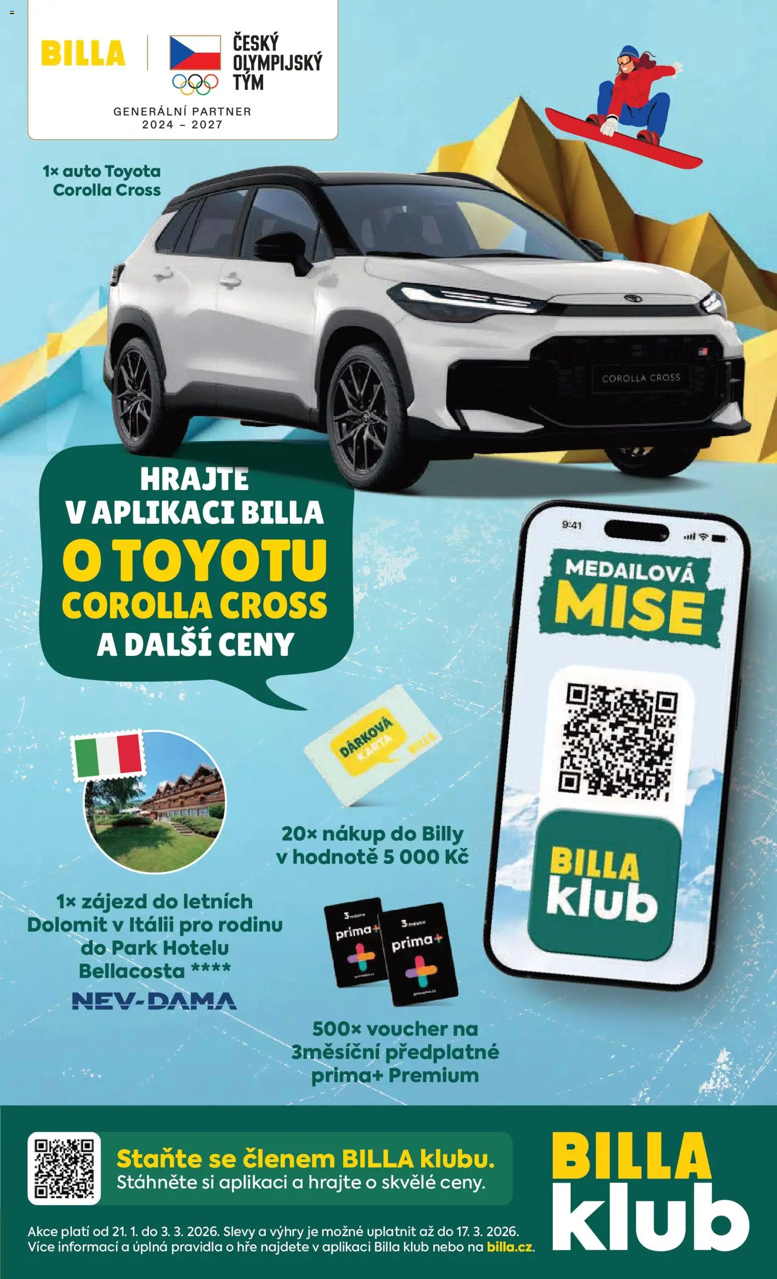 Billa Velký leták od 25.02.2026 | Strana: 20