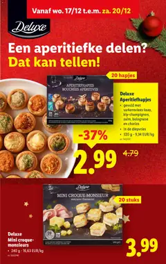 Lidl Folder week 51 - Voorbeeld van een folder van Lidl, geldig van 17.12.2025 | Pagina: 16 | Producten: Chorizo, Kan