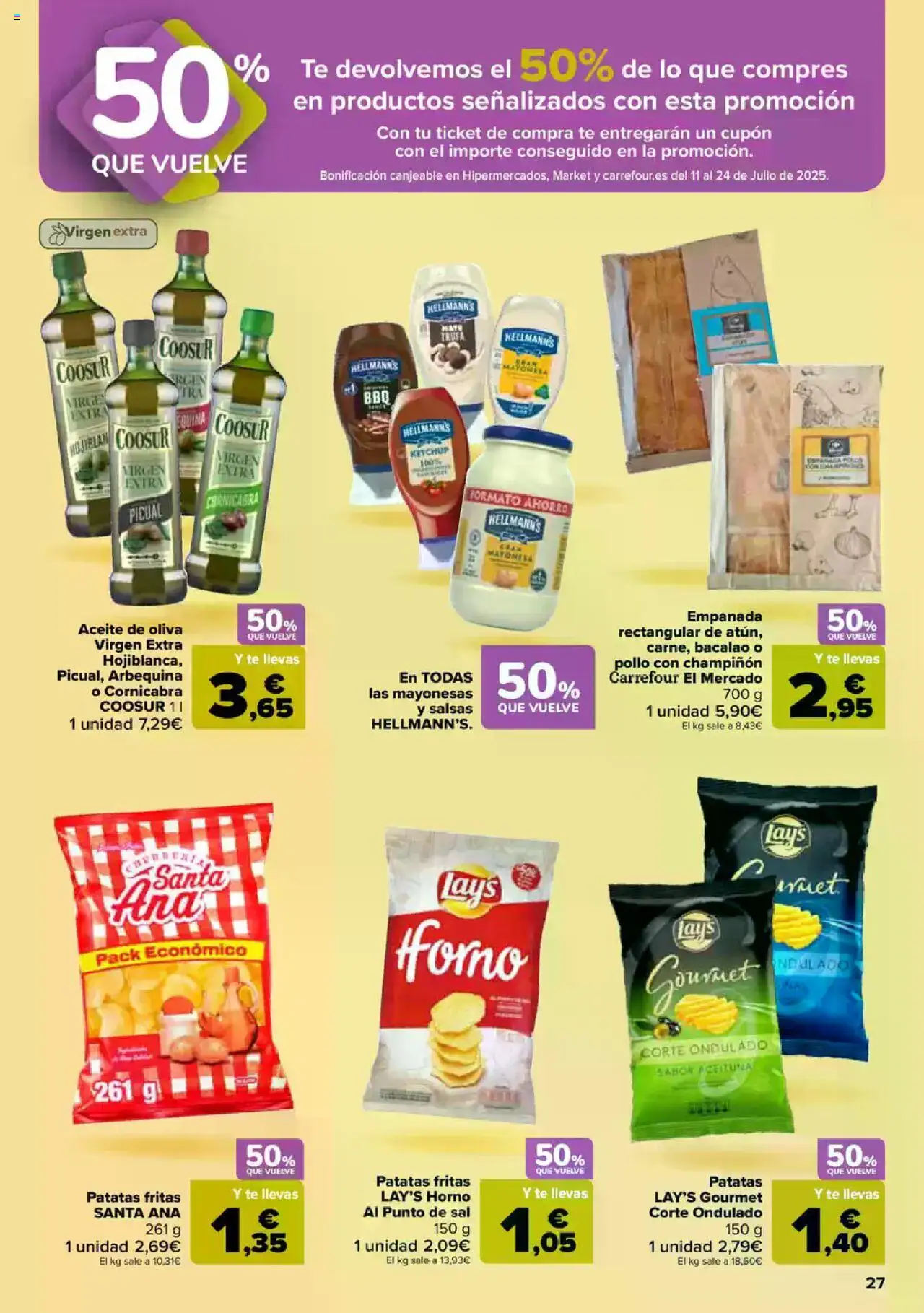 Carrefour folleto │ válido desde el 26.06.2025 | Página: 26 | Productos: Té, Aceite de oliva, Aceite de oliva virgen extra, Horno