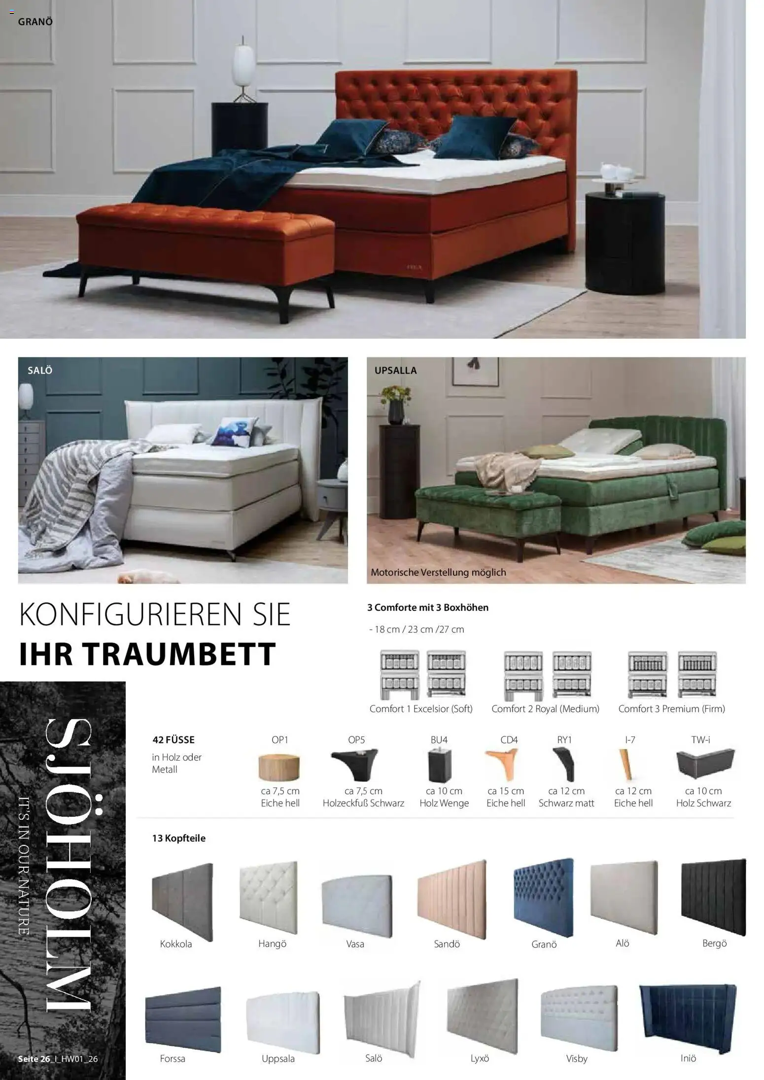 Zurbrüggen Ihr Einrichtungshaus der Extraklasse – gültig ab 27.03.2026 | Seite: 26