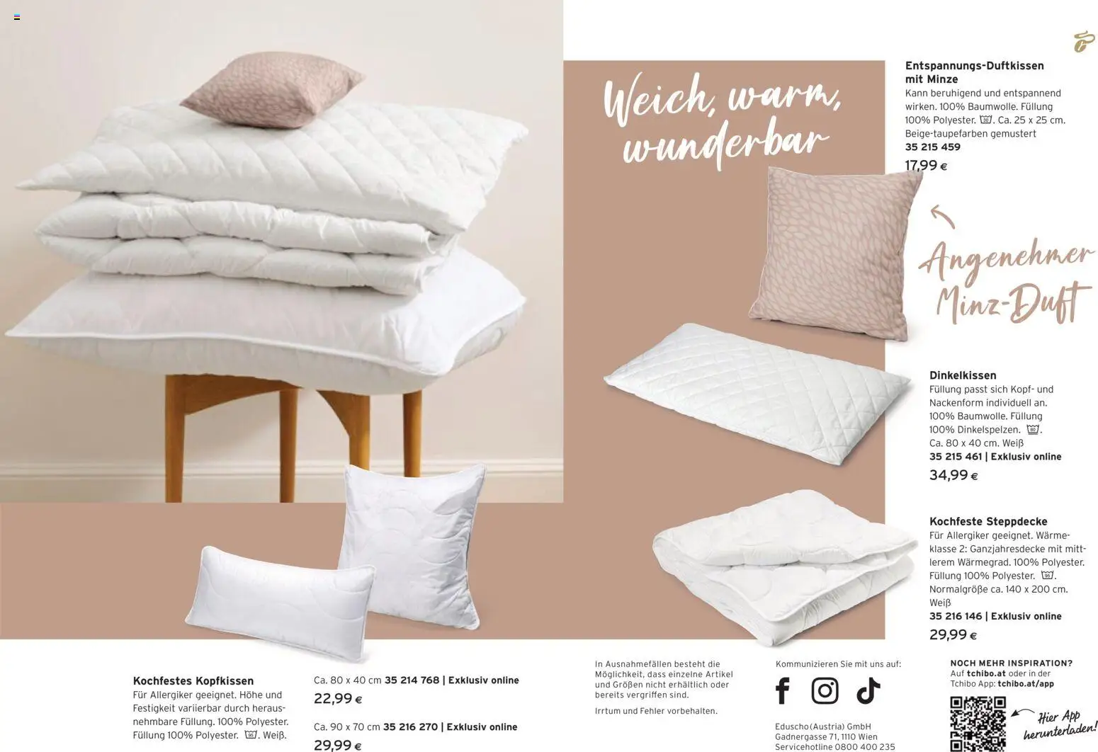 Tchibo Eduscho Tchibo Magazin gültig ab 25.03.2026 | Seite: 16