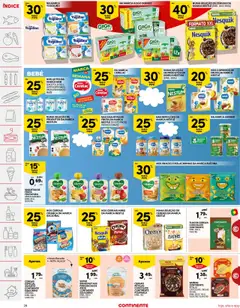 Pré-visualização SUPER BREAKFAST MIX PANQUECAS DE AVEIA CONTINENTE EQUILÍBRIO, SUPER BREAKFAST MIX PANQUECAS DE AVEIA CONTINENTE EQUILÍBRIO EMB.: 300 G válido de 07.10.2025 | Página: 28 | Produtos: Flores, Panquecas, Chocolate, Proteina